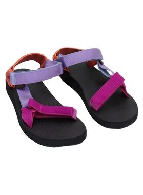 Teva Womens Original Universal Sandal Metallic Pink Multi Size 7